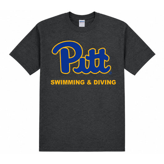 Swimming and Diving NCAA Soft-Style Tee