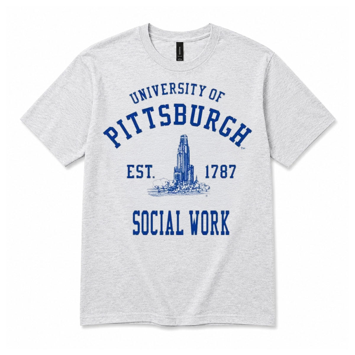 Social Work Major Tee