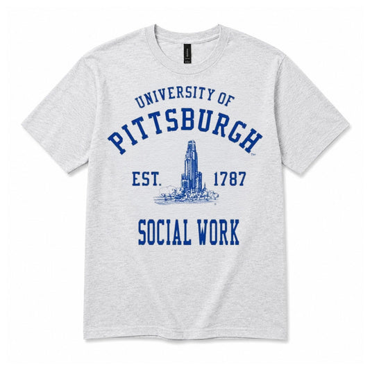 Social Work Major Tee