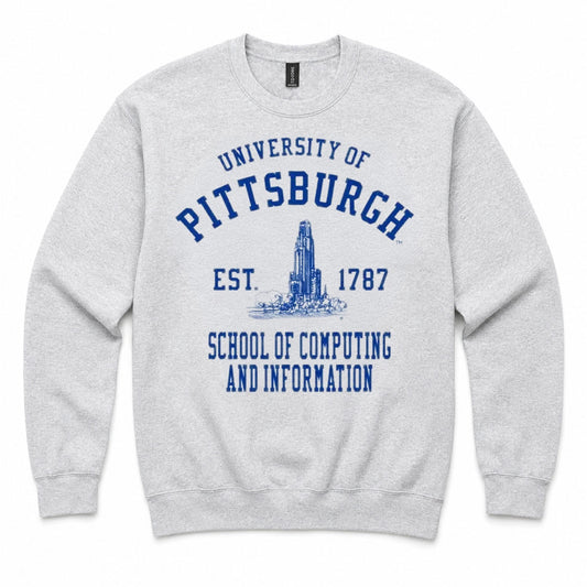 School of Computing and Information Major Sweatshirt