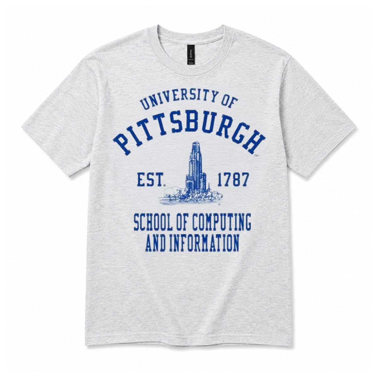 School of Computing and Information Major Tee