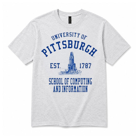 School of Computing and Information Major Tee
