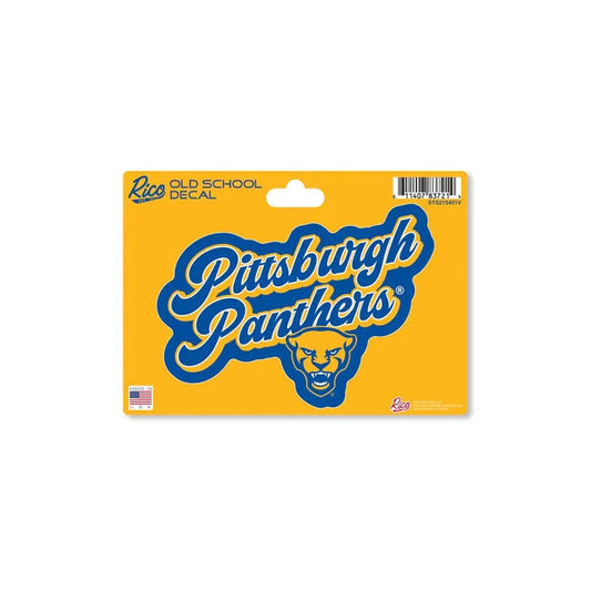 Pittsburgh Panthers Vintage Decal