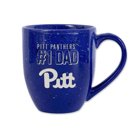 Pittsburgh Panthers #1 Dad 16oz Engraved Ceramic Mug