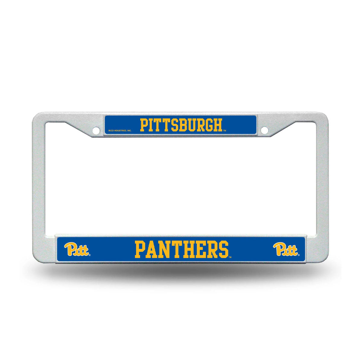 Pitt Panthers Plastic License Plate Frame