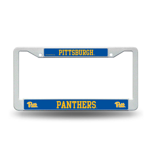 Pitt Panthers Plastic License Plate Frame
