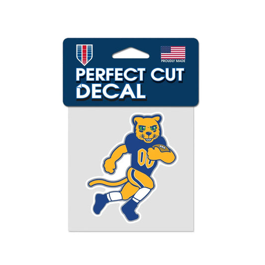 Pittsburgh Panthers Football 4" Decal