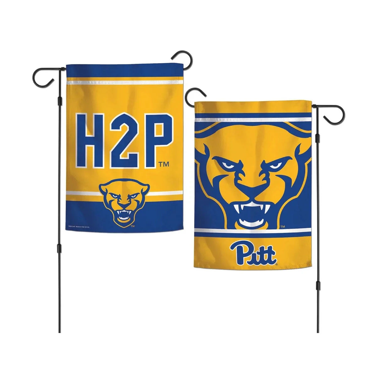 Pittsburgh Panthers 2-Sided Garden Flag