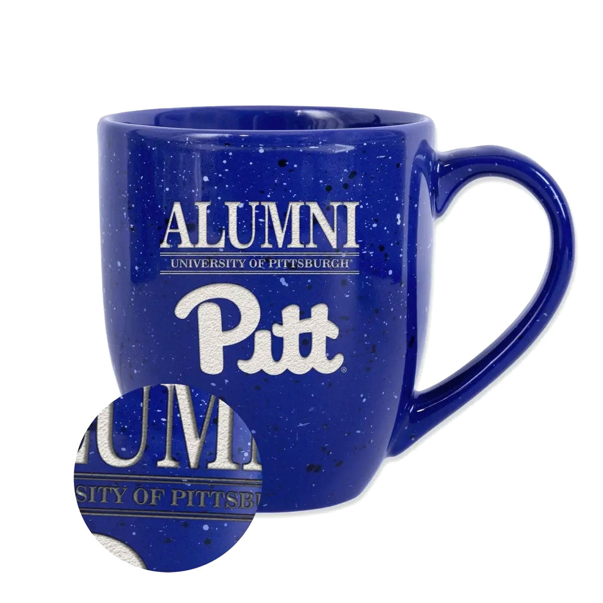 Pitt Panthers Alumni 16oz Engraved Ceramic Mug