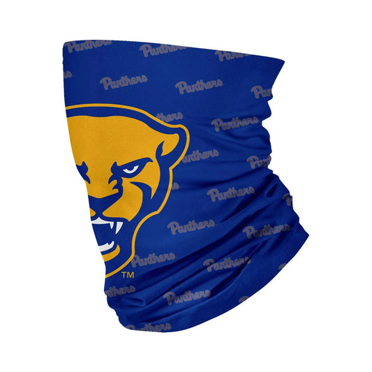 Pittsburgh Panthers All Over Logo Game Day Neck Gaiter