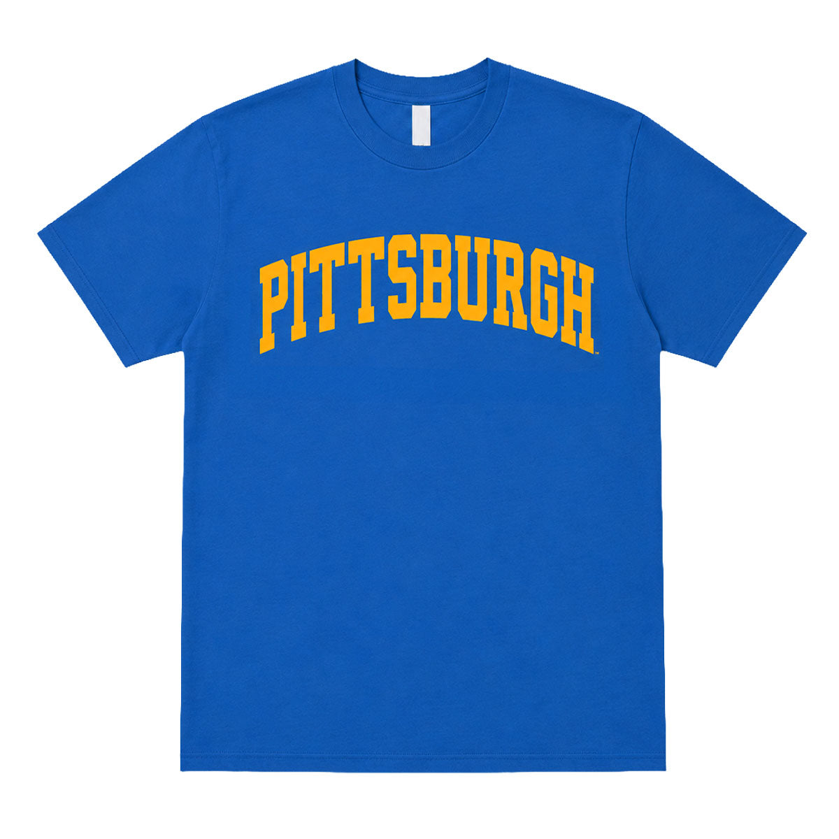 PITTSBURGH Collegiate Block Tee