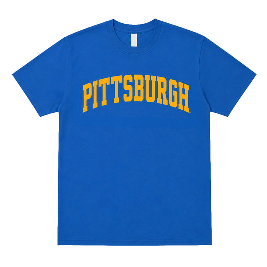 PITTSBURGH Collegiate Block Tee