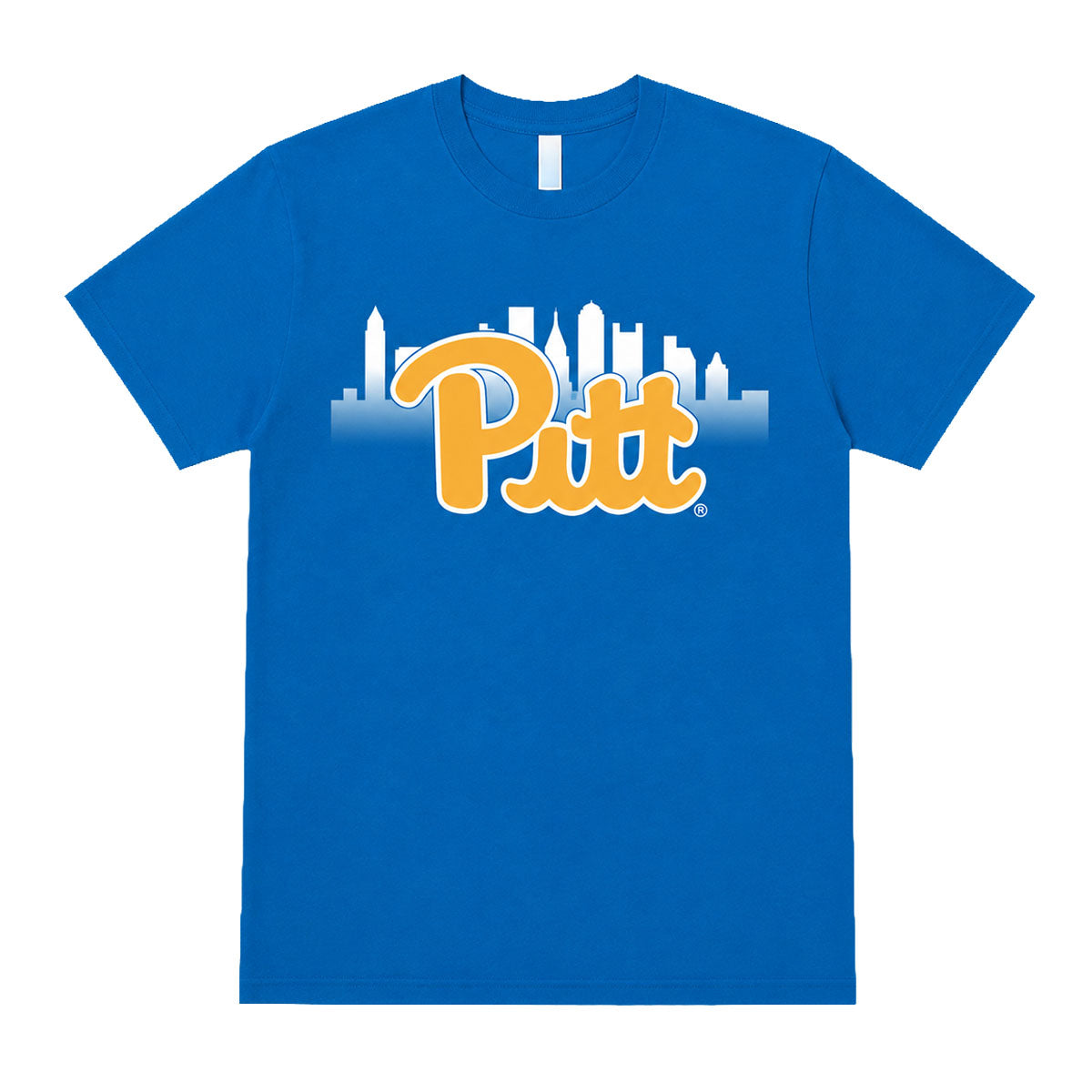 Pitt Skyline Blue Tee