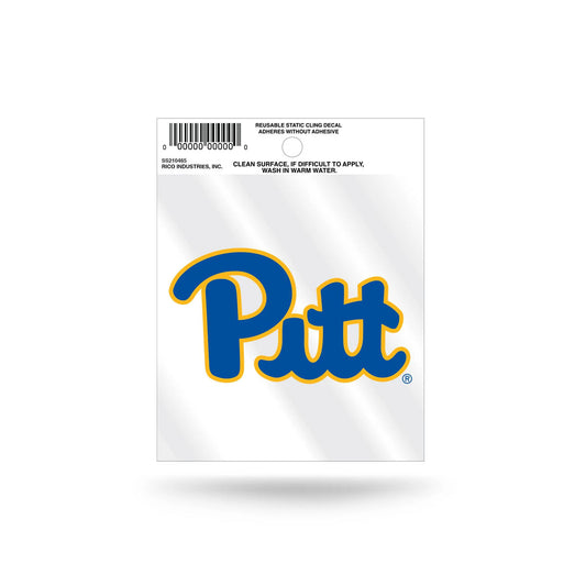 Pitt Panthers Small Static Cling