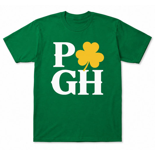 PGH Shamrock Tee