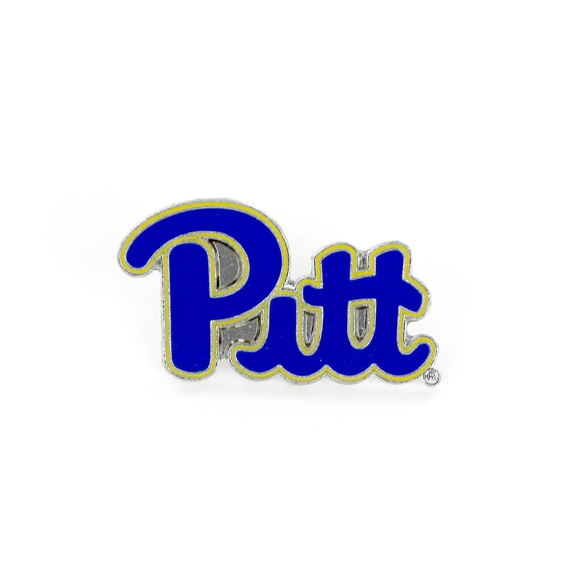 Pittsburgh Panthers Team Logo Pin