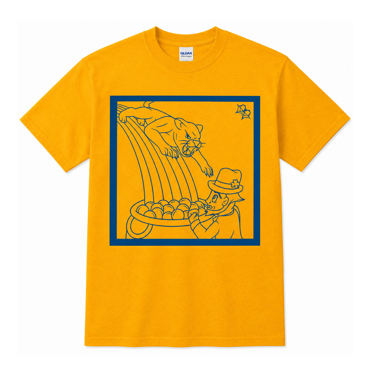 Pitt vs Notre Dame Gold Tee