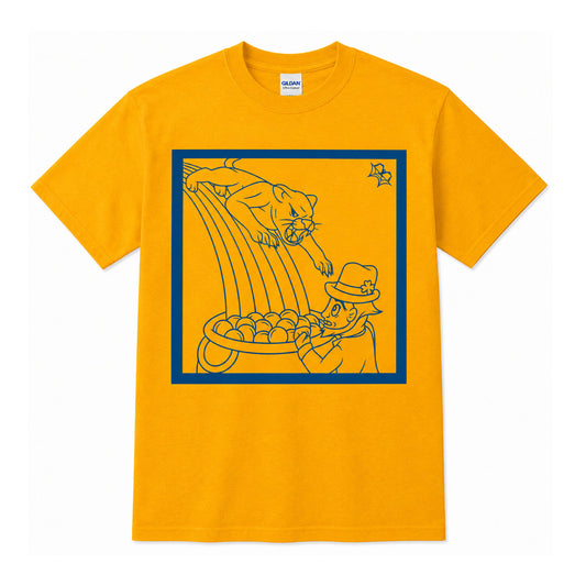 Pitt vs Notre Dame Gold Tee