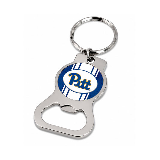 Pitt Panthers Bottle Opener Keychain