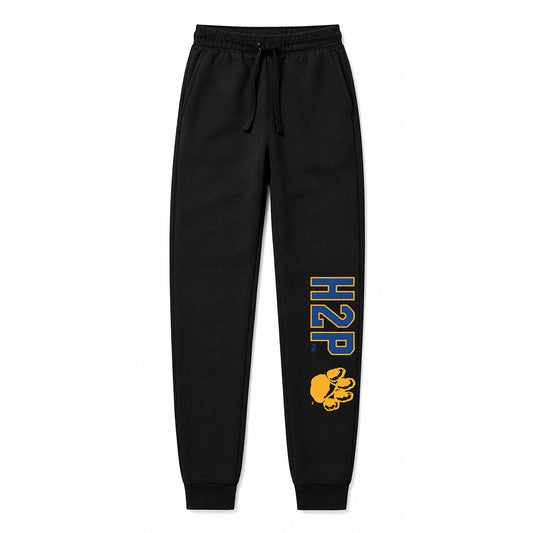 H2P Black Sweatpants