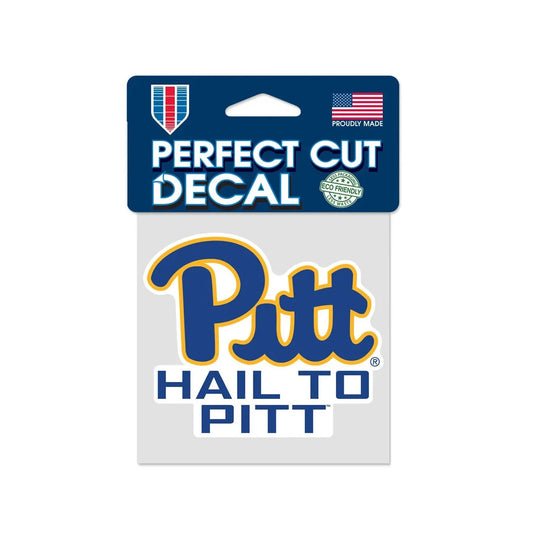 Hail To Pitt 4" Decal