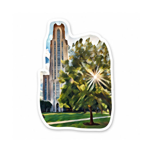 Cathedral of Learning Sticker