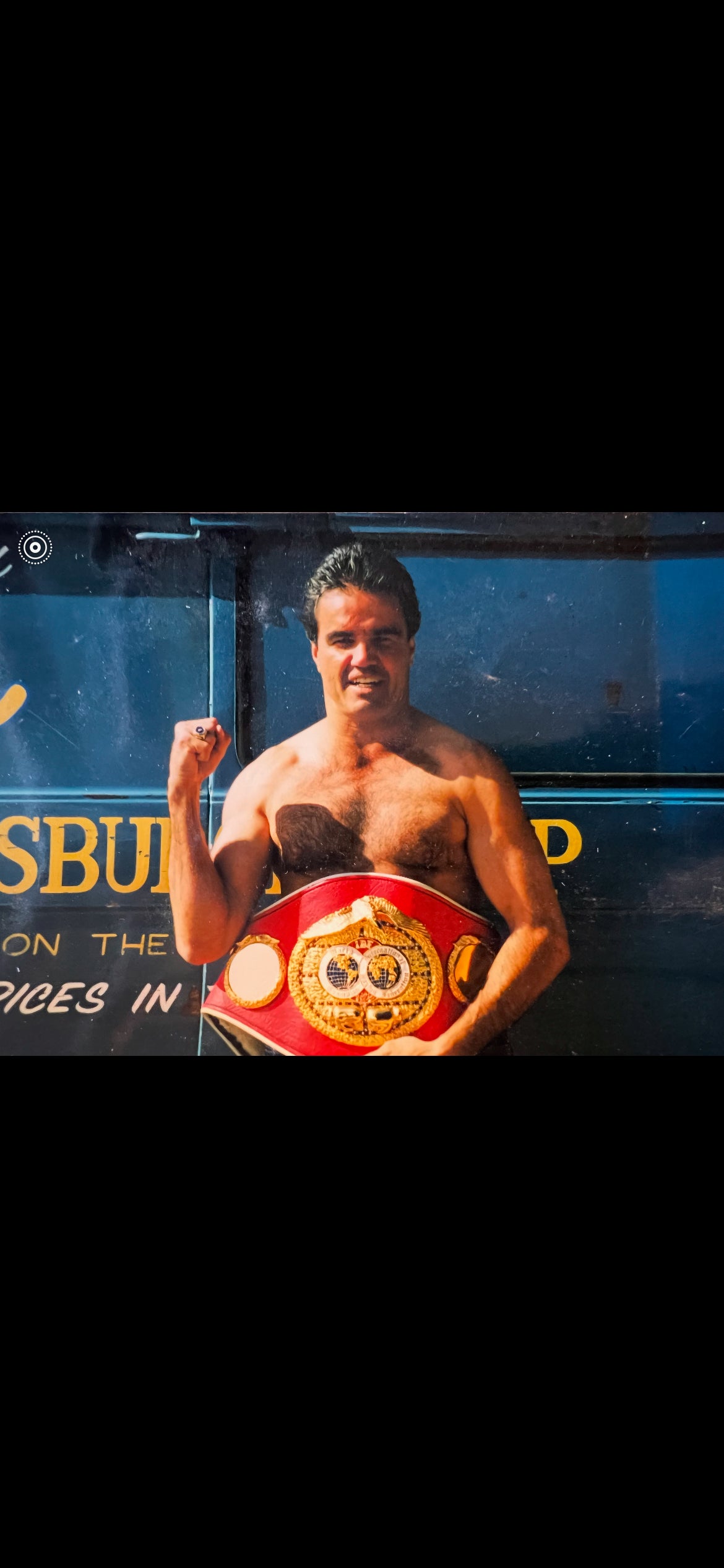A Pittsburgh boxing champion