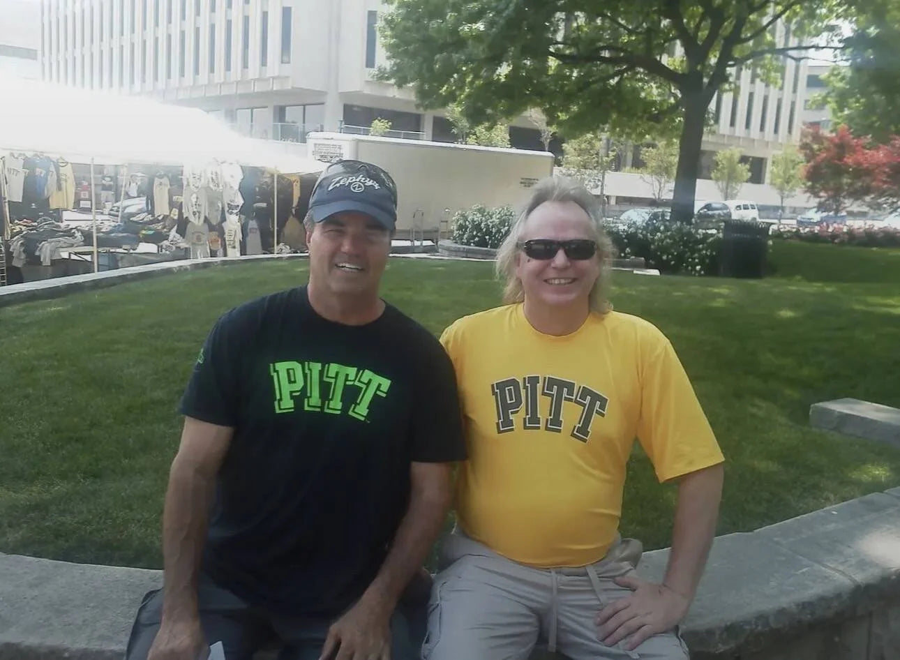 Pitt fans through the years