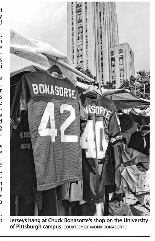 Bonasorte Pitt jerseys