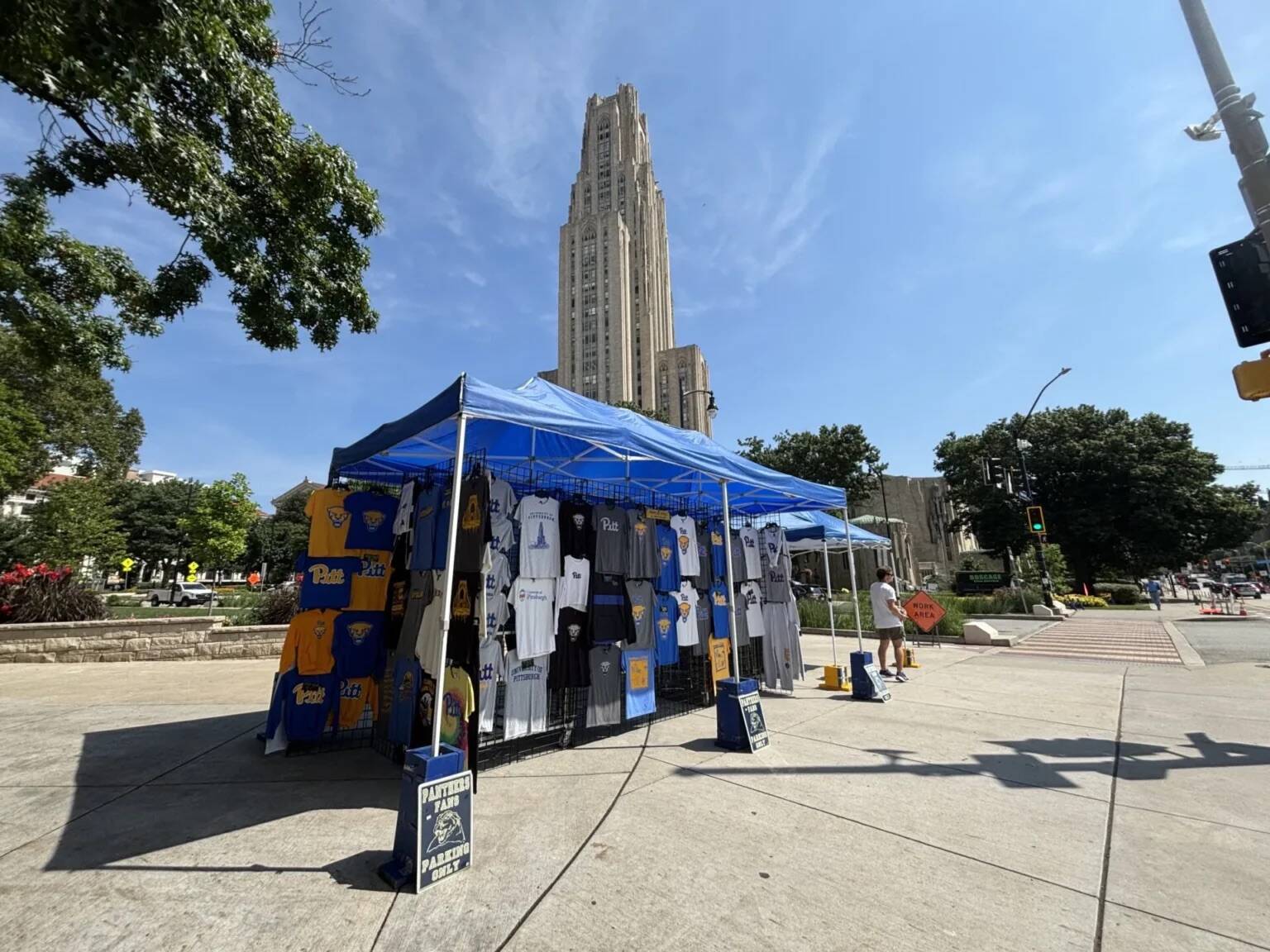 The Pittsburgh Stop near the Cathedral of Learning