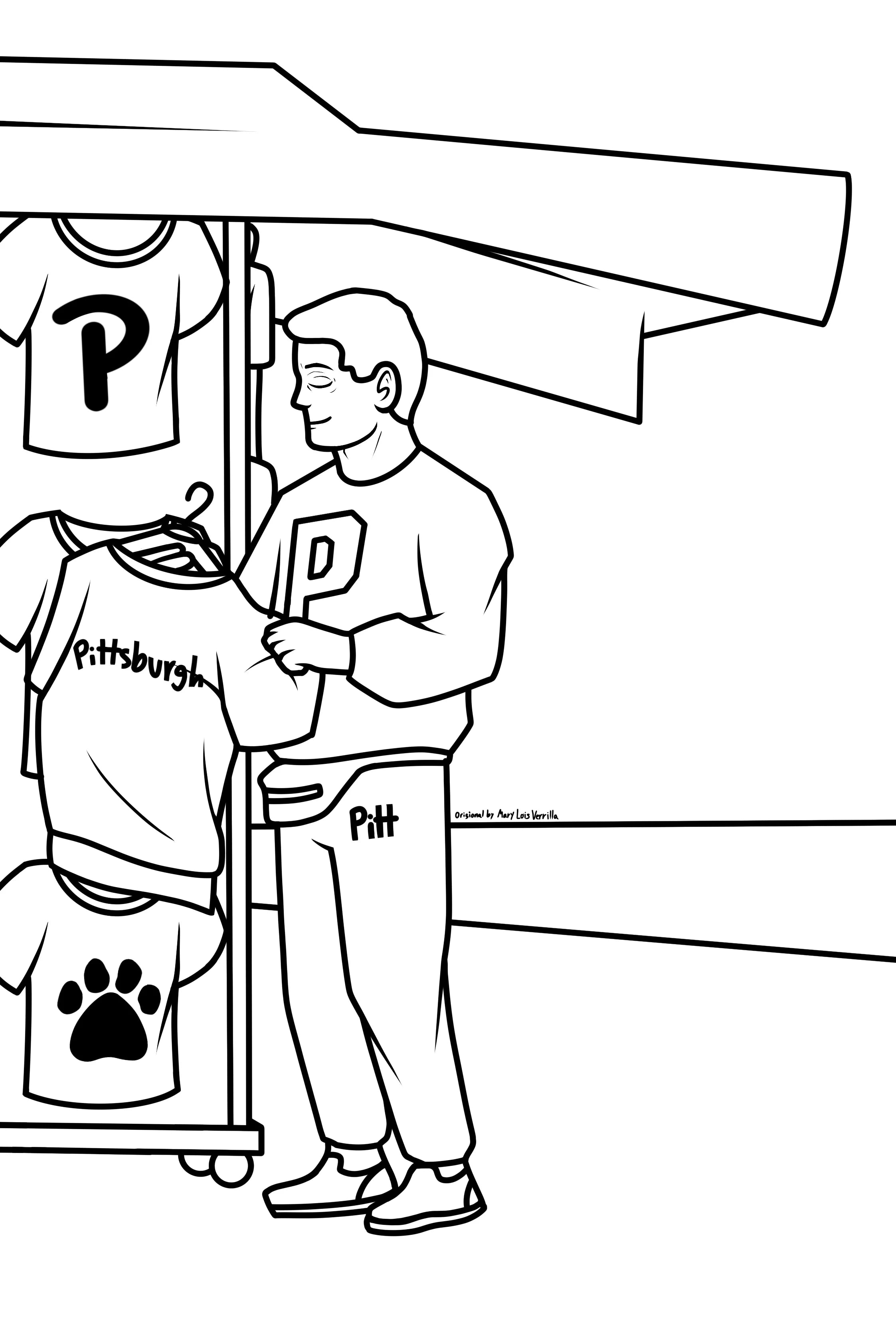 Pitt artwork