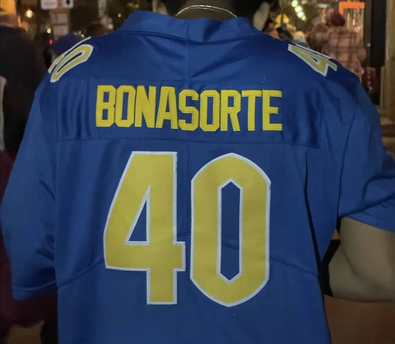 A Bonasorte Pitt jersey