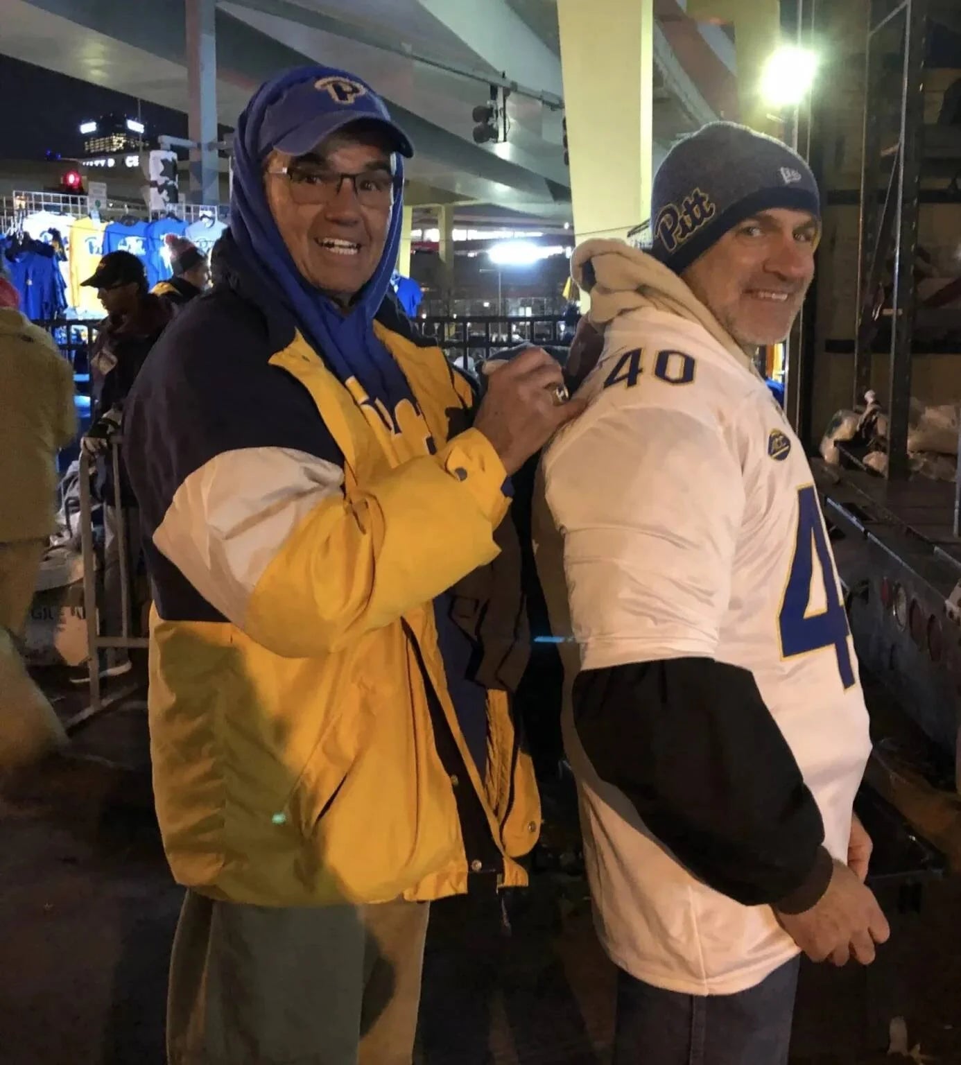 Pitt fans representing through the years