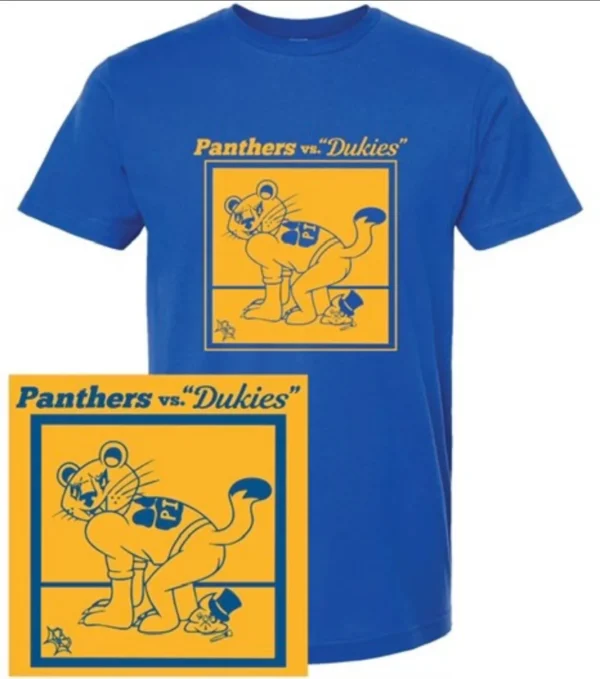 Pitt vs. Duquesne "Dukies" Football Shirts