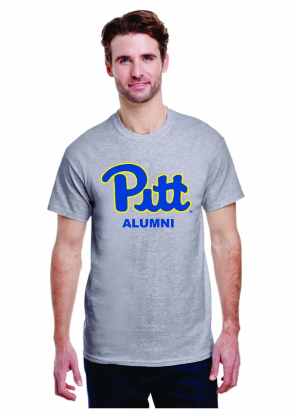 NCAA Pitt ALUMNI Soft-Style T-Shirt