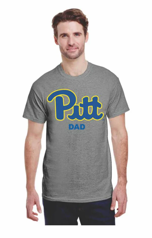 NCAA Pitt DAD Soft-Style T-Shirt
