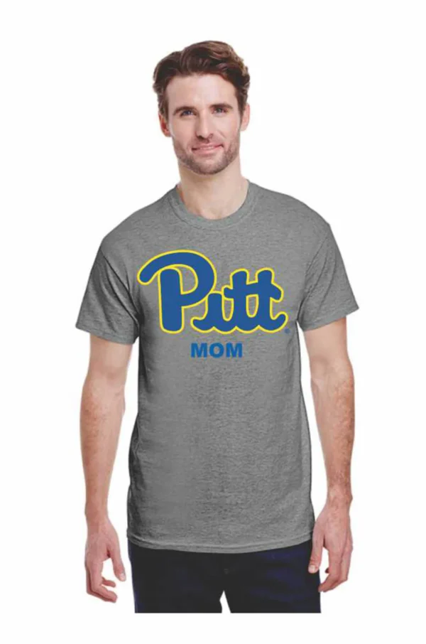 NCAA Pitt MOM Soft-Style T-Shirt