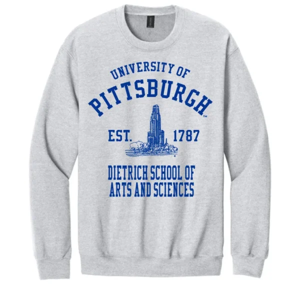 Dietrich School of Art and Sciences Major Sweatshirt