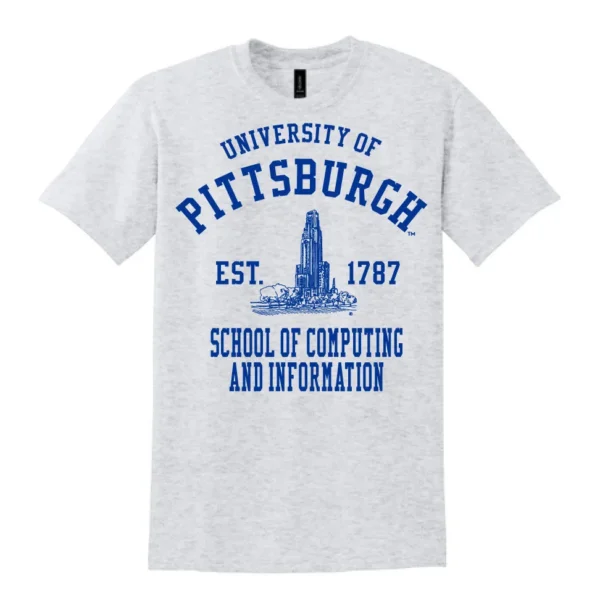 School of Computing and Information Major T-Shirt