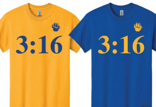 John 3:16 Paw Print Shirt